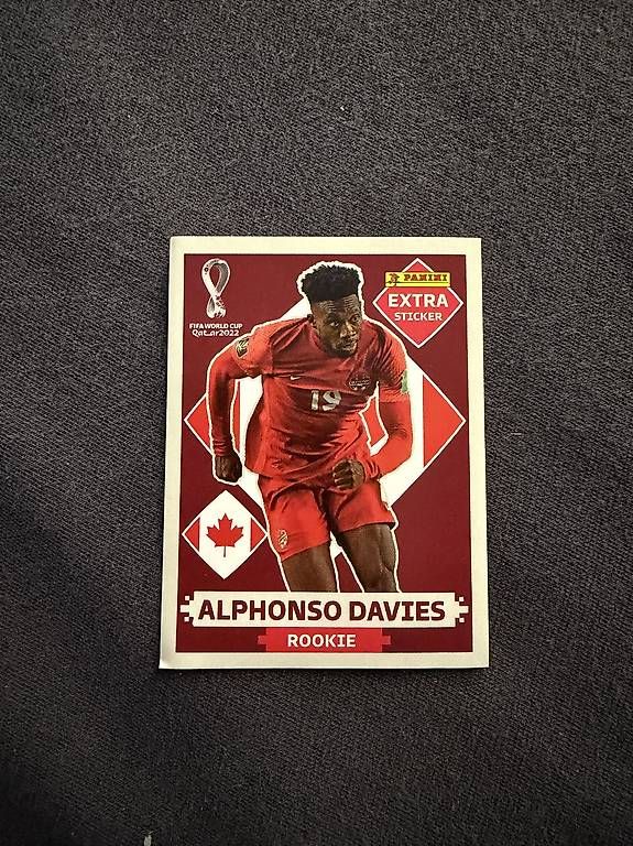 Panini Carte collezionabili: Panini WM 2022 Extra Sticker  Alphonso Davies  NEU – Nuovo (secondo la descrizione) da Gümligen venduto da NicolasScheidegger