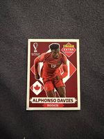 Panini WM 2022 Extra Sticker  Alphonso Davies  NEU