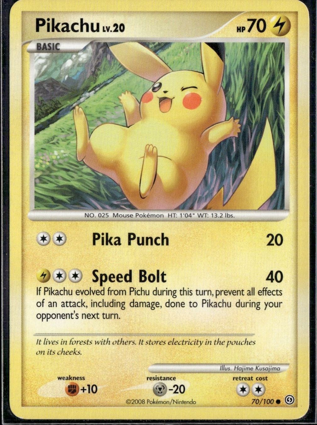 Pokémon Cartes à collectionner: Pikachu Stormfront 70/100 Pokémon EN – D'occasion à Zürich par pokemon_cards
