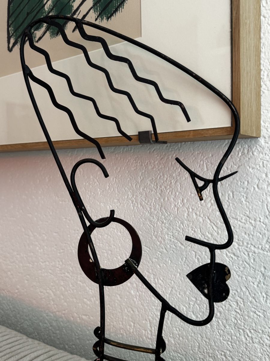 Sculture & Statue: Midcentury Wandskulptur  – Usato da Zürich venduto da WKND93 3