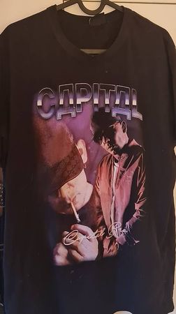 Fan T-shirt von Capital Bra