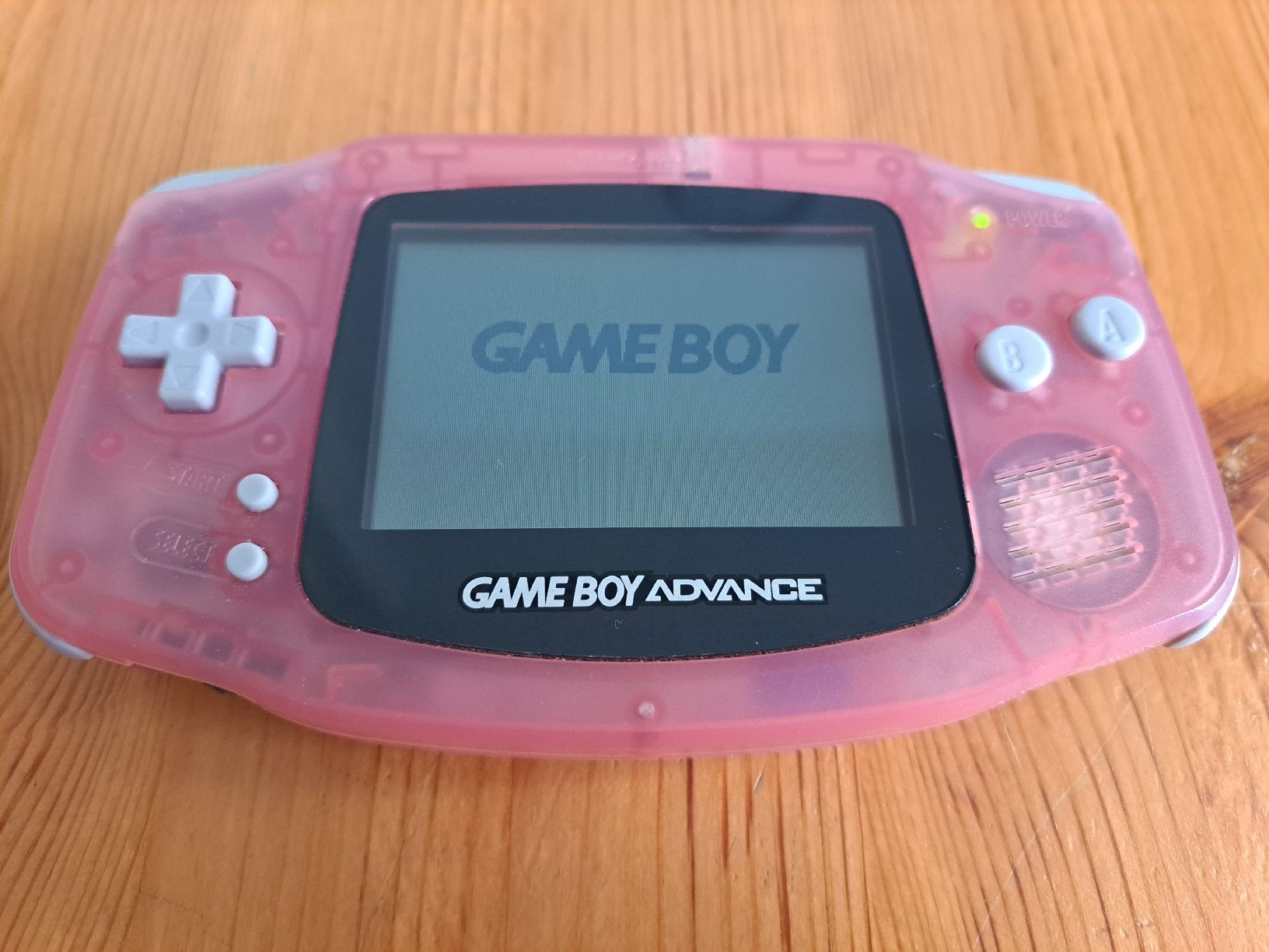 Nintendo Console: Nintendo Game Boy Advance Rose Transparente – Usato da Genève venduto da Marci-Mcfly