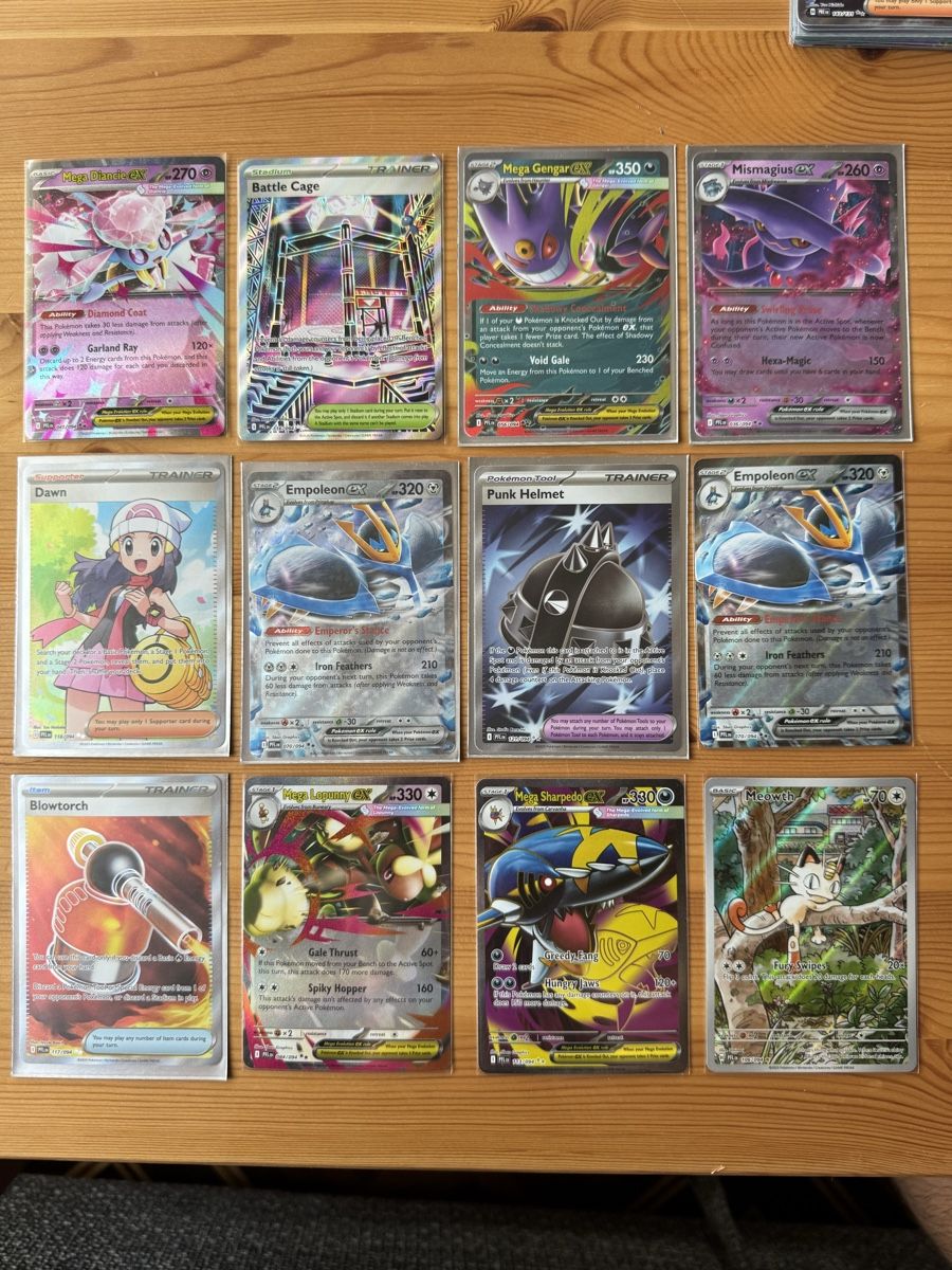 Pokémon Carte collezionabili: Phantasmal Flames Full Arts | Pokemon – Nuovo (secondo la descrizione) da Diepoldsau venduto da BS13
