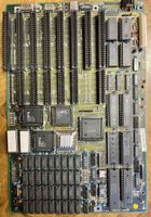 Vintage PC Mainboard gebraucht funktionsfähig