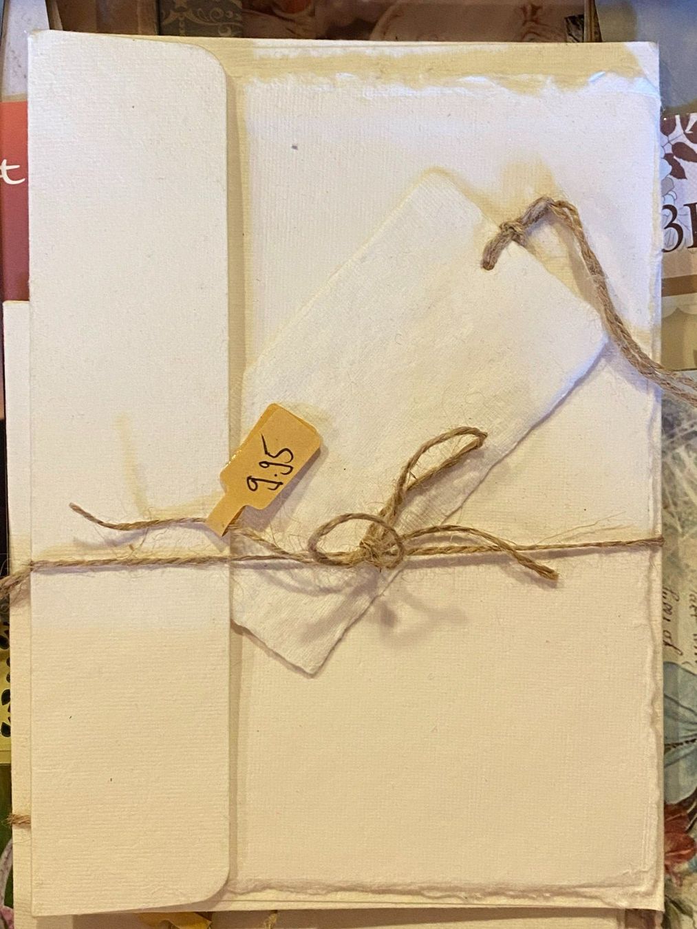 Papier: LEINEN PAPIER KARTEN SET – Neuf avec emballage d'origine à Meienried par ManuelaBoutique 1