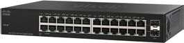 Netzwerkswitch CISCO SG112-24   24 Port Gigabit Switch