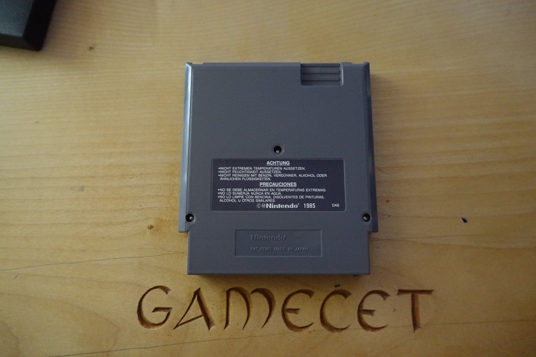 Nintendo Spiele: Rush'n Attack – Gebraucht aus Steinach von Gamecetch 2