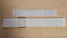 Vintage-Taschenrechenschieber, ARISTO-STUDIO (Modell  968)