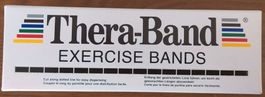 Thera-Band®  5,5m x 12,8cm, mittelstark, rot