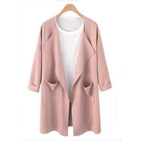 😊Jacke Mantel, rosa Gr. M/L **NEU**