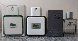 Lot Vintage Lacoste Homme: testeur 100ml Plein et flacon