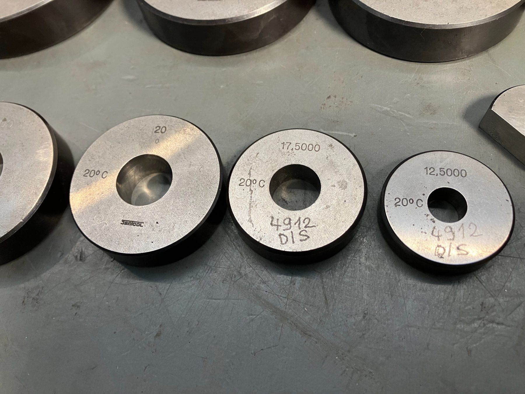 Altro per industria metallurgica: Post. div. Einstellringe/Prüfringe div. Grössen ab 1.- – Usato da Lichtensteig venduto da Buy24International 8