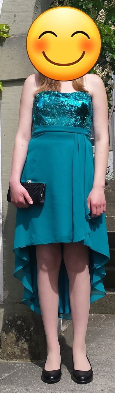 Robes: Kleid Damen Türkis – D'occasion à Langenthal par Polarisstern 3