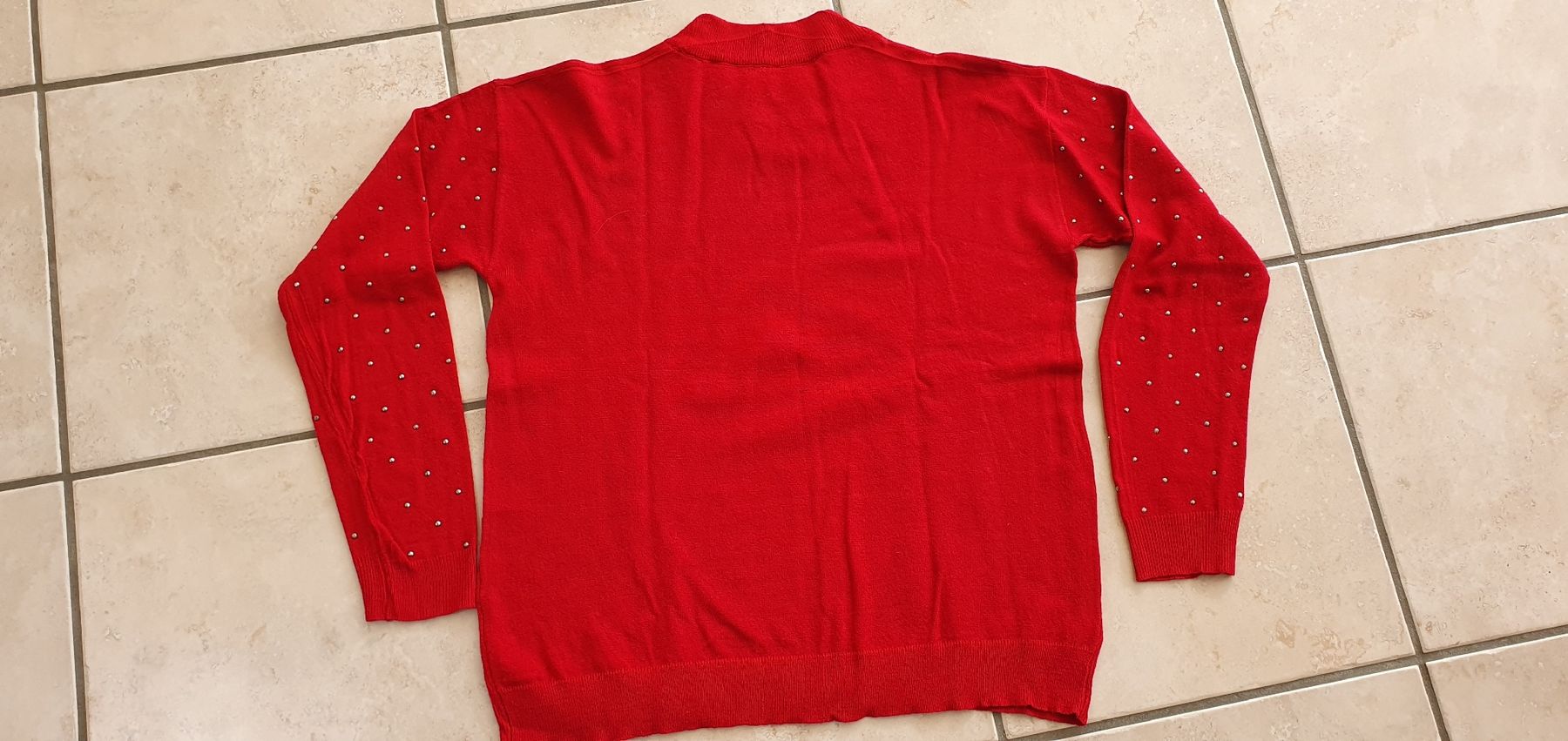 Pulls & Sweat-shirts: Pull rouge S – D'occasion à Moutier par mar_7nrw 2