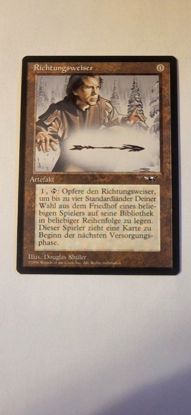 Magic The Gathering Sammelbilder & Trading cards: MTG - Richtungsweiser – Gebraucht aus Münsingen von Heroism2010