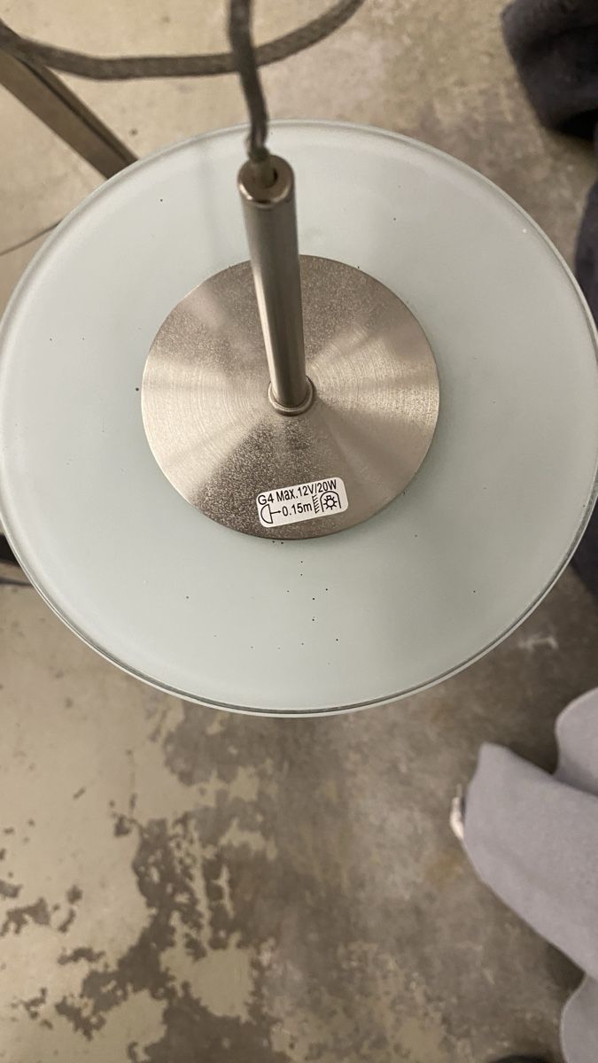 Lustres & lampes de plafonds: Design Halogen Deckenleuchte – D'occasion à Ottenbach par Eggi153