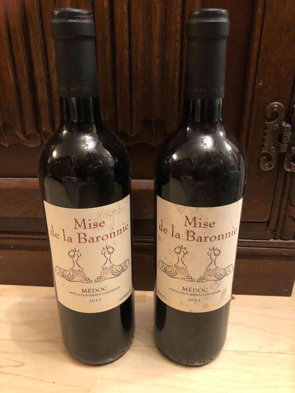 Vino: 2011. Medoc. Baron P. de Rothschild – Usato da Wald ZH venduto da mlnt