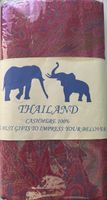 Schal pink Thailand neu und ungetragen