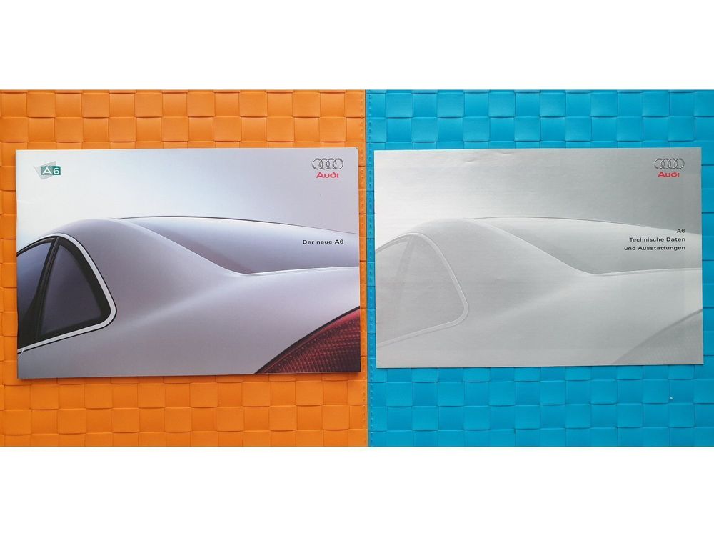 Revues & Magazines: AUDI A6 C5 1997 - Prospekt / Katalog – D'occasion à Viganello par CARLiteratur 1