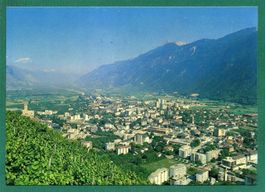 Martigny, 1983, gelaufen, Grossformat