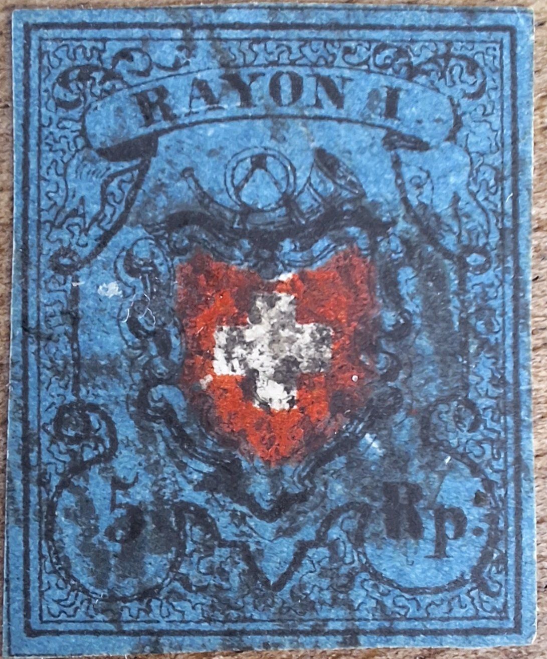 Tutti i francobolli: Rayon 15II Typ 9 – Usato da Balgach venduto da SIMEON27