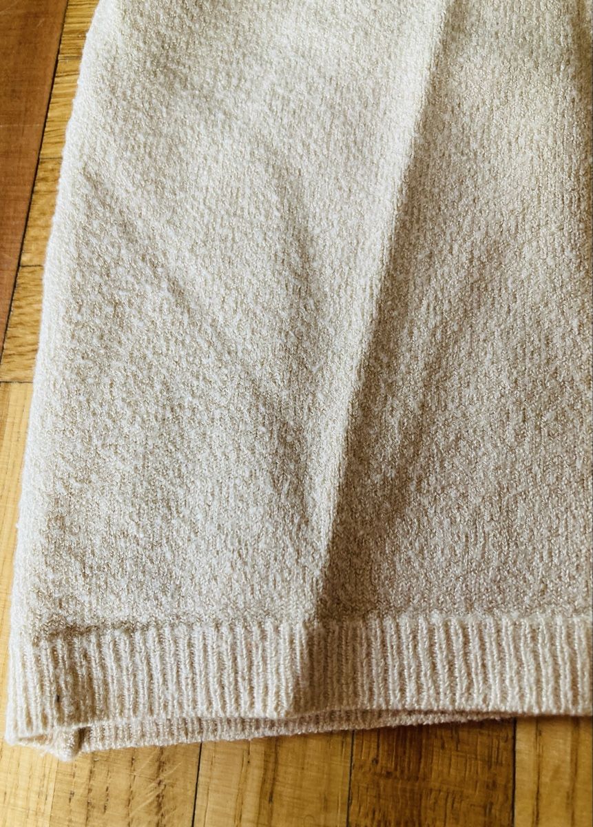 Zara Top: Top écru Zara près du corps  – Usato da Ardon venduto da hel_2sxp 3