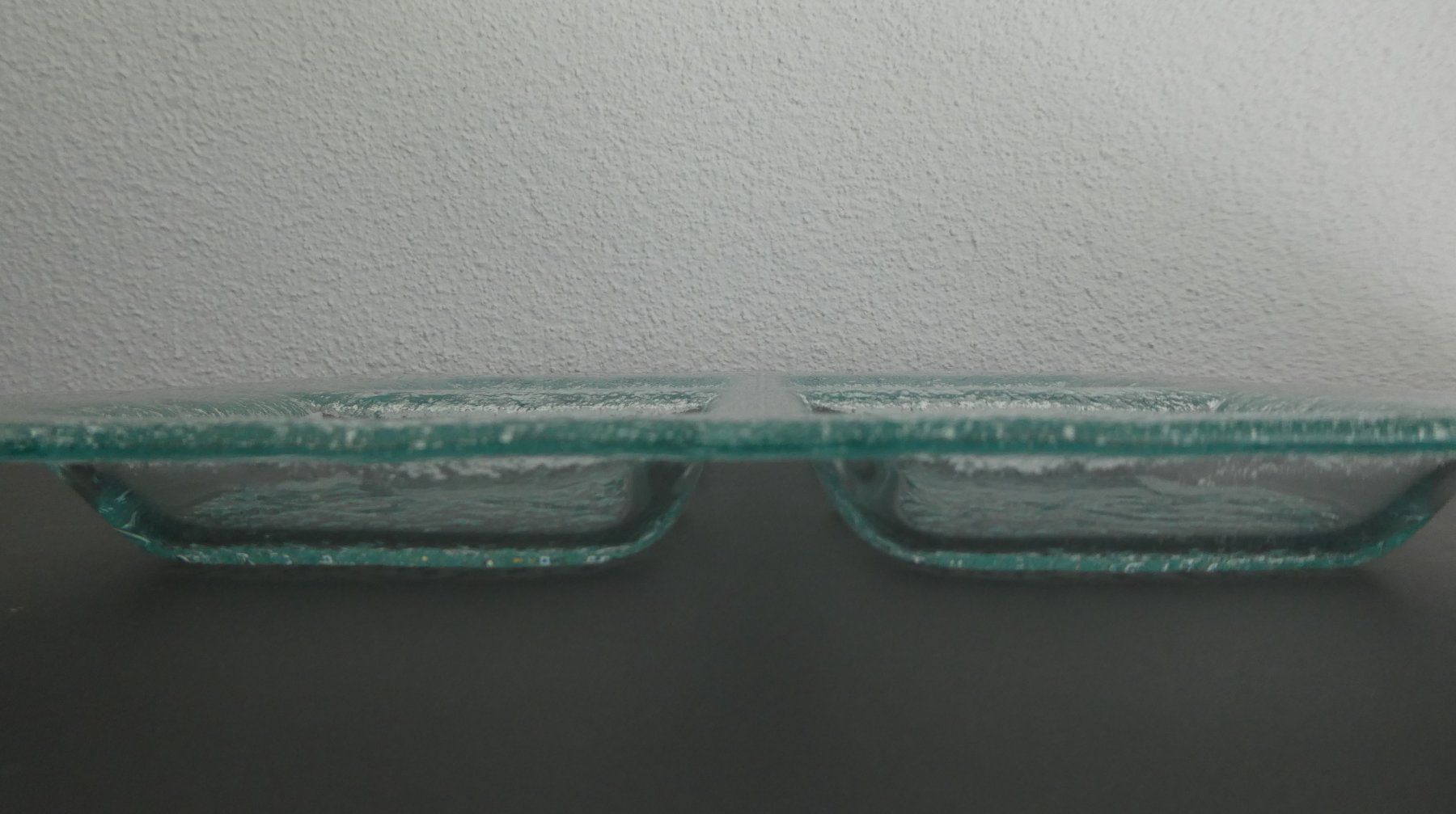 Piatti di portata: Glasschale / Platte für Apéro-Häppchen oder Deko, 24.5 cm – Nuovo (secondo la descrizione) da Watt venduto da Mandinka 4