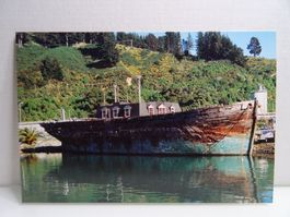 Postkarte Schiff Edwin Fox Neuseeland 1853 restauriert MB...