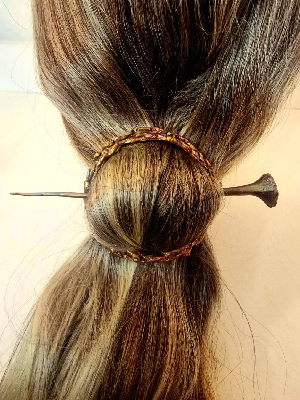Accessoires pour cheveux: Haarschmuck, handgefertigt, Kupfer – Neuf avec emballage d'origine à Aarau par Schmuckhoehle_MD 3