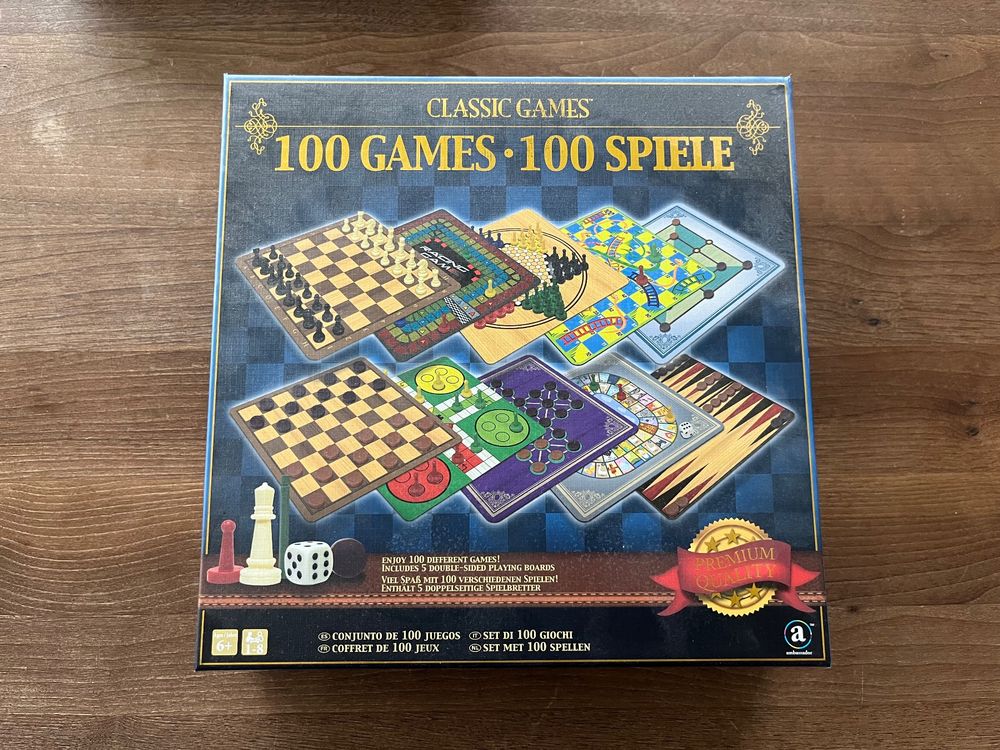 Classic Games 100 Spiele Kaufen auf Ricardo