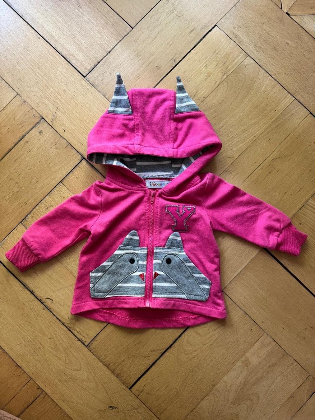 Giacche & Cappotti: Mädchen Jacke mit Ohren Gr 56-62 – Usato da Bern venduto da LauraRebecca