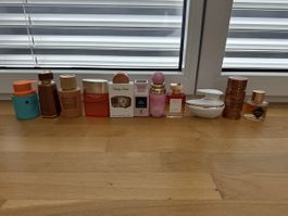 11 Parfumes 80-90% Inhalt SCHNÄPPLI