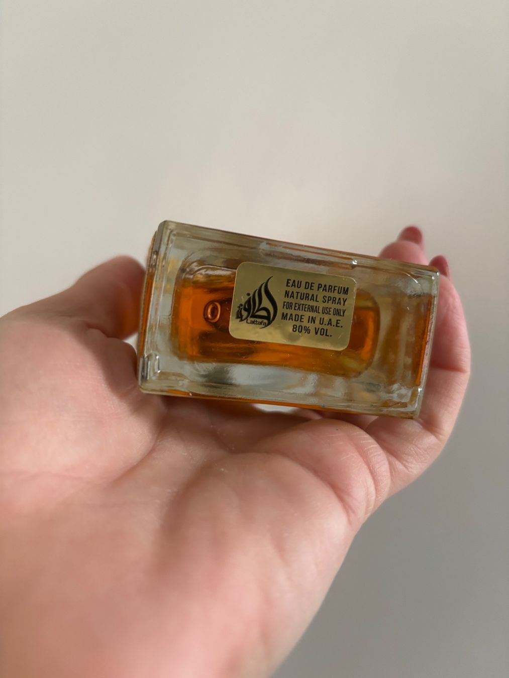 Lattafa Profumi & Eau de Toilette: Lattafa Oud Mood Elixir EDP100ml. Unisex Nur einmal getestet – Nuovo (secondo la descrizione) da Zürich venduto da deruja 3