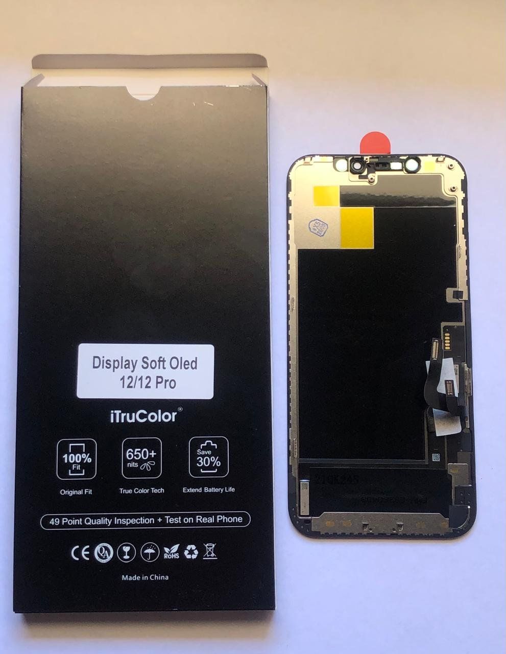 Ecrans: Display Iphone 12/12 pro Soft Oled – Neuf avec emballage d'origine à Leukerbad par mig_8bbp 1