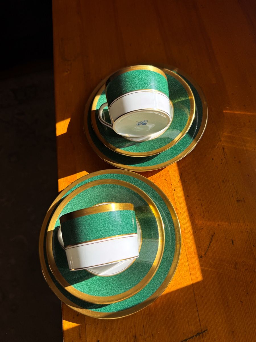Tazze: Élégant ensemble Coalport composé – Usato da Le Sentier venduto da CannelleVintage13 6