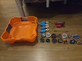 Beyblade Burst Arena Set mit viel Zubehör