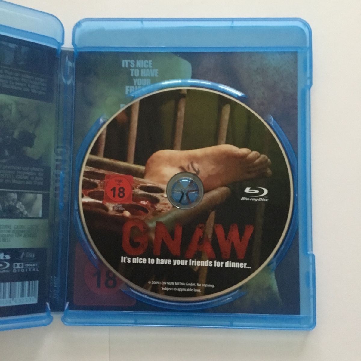 Alle DVDs: Gnaw Blu Ray – Neu (gemäss Beschreibung) aus Blauen von sternchen66 2