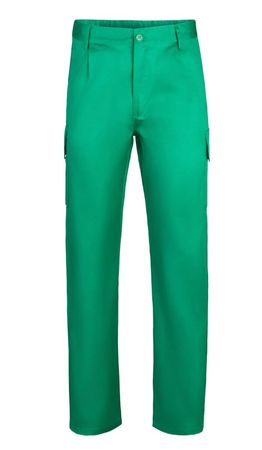 Velilla - Arbeitshose/Mehrtaschenhose Gr. 48 - grün, NEU/OVP