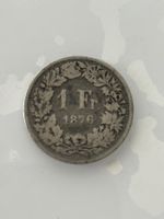 1 Franken 1876  Rar