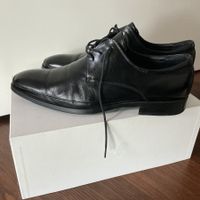 Vintage Bata Black leather shoes 41