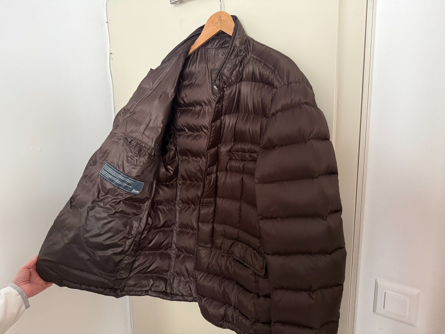 Herno Giacche: Daunenjacke HERNO Grösse XL Top Ware – Usato da Unterseen venduto da valcon 3