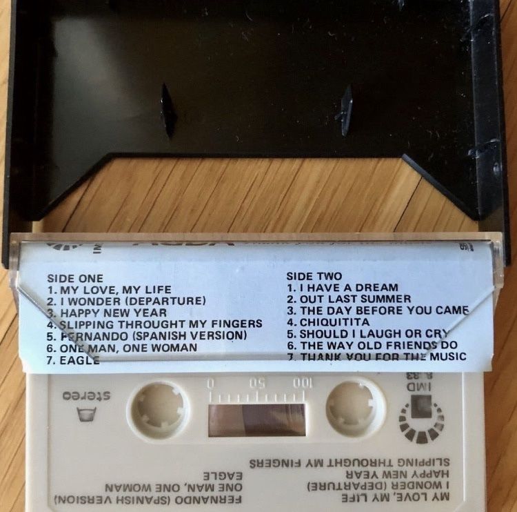 Musicassette: ABBA seltene Kassette MC – Usato da Wettingen venduto da ABBA-Retro 1