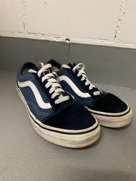 Vans Scarpe da uomo: Vans of the wall Sneaker Blau / Schwarz – Usato da Inwil venduto da jilsworldd