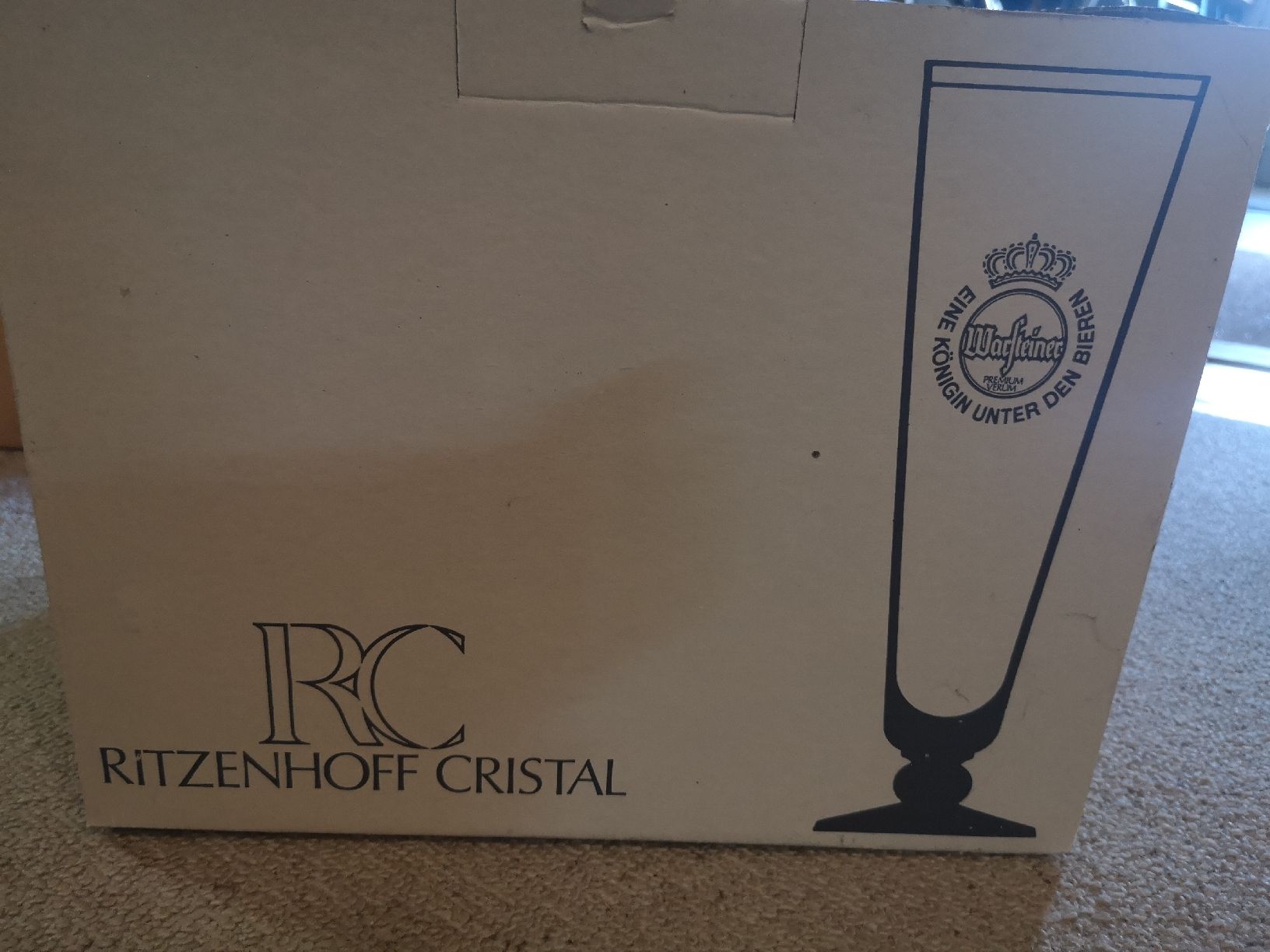 Gläser: 12 Warsteiner Biergläser Ritzenhoff 0.3 l – Neu (gemäss Beschreibung) aus Sissach von cor_n2dt 2