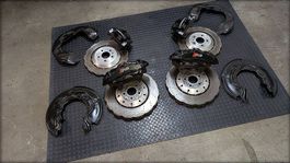 Audi RS6 C7 4G Bremsanlage Bremssättel Bremsscheiben Bremse