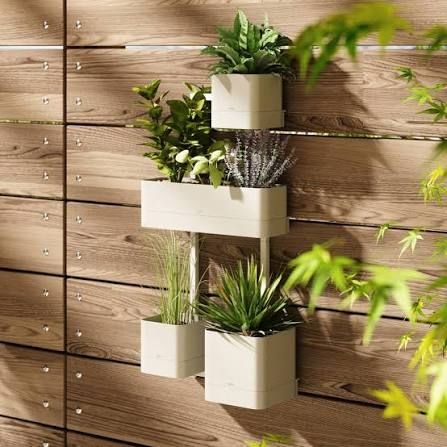 Vasi per fiori: Umbra CUBIKO WALL PLANTER – Nuovo e nell'imballaggio originale da Thalwil venduto da ste_p6ym