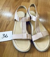 Leder-Sandale Grösse 36