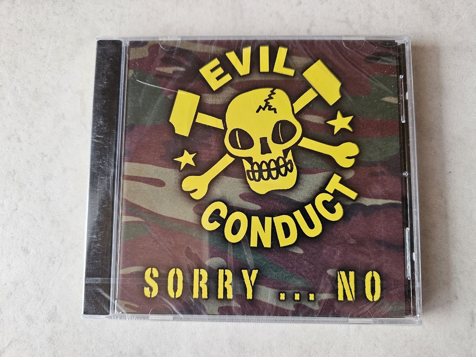 CD: Evil Conduct  -  Sorry... No  /  Fabrikneu – Nuovo e nell'imballaggio originale da Schneisingen venduto da backstore24