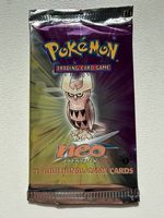 Pokémon Neo Destiny 1st Edition Booster
