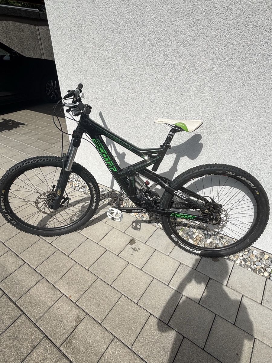 Scott Vélos: Scott Ransom 20 CR1 Equalizer Carbon – D'occasion à Ruggell par knoedifisch 1